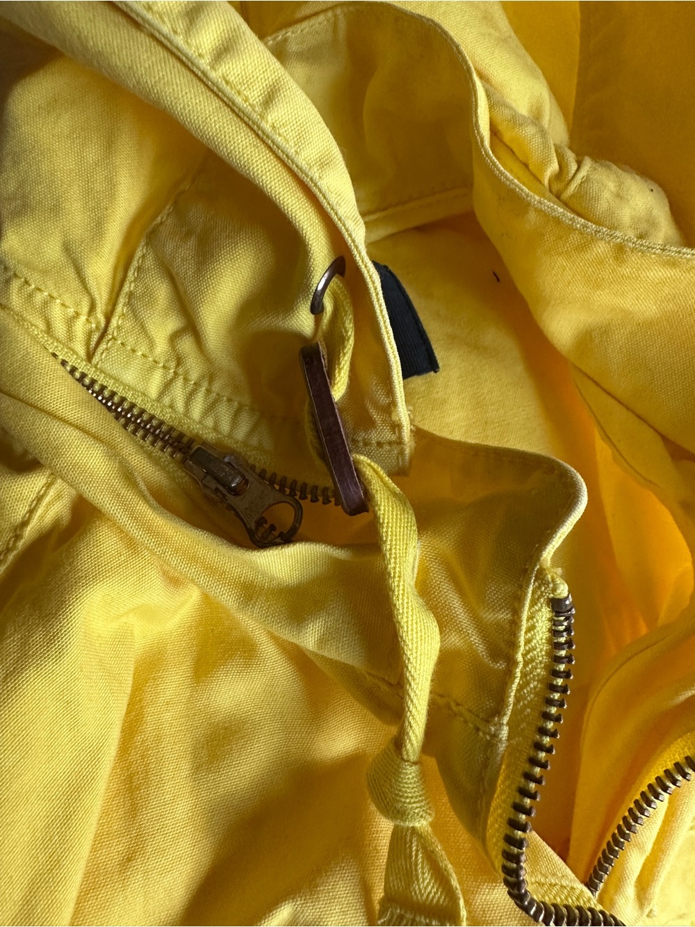 J. Crew COTTON ANORAK JACKET - Picture 13 of 14